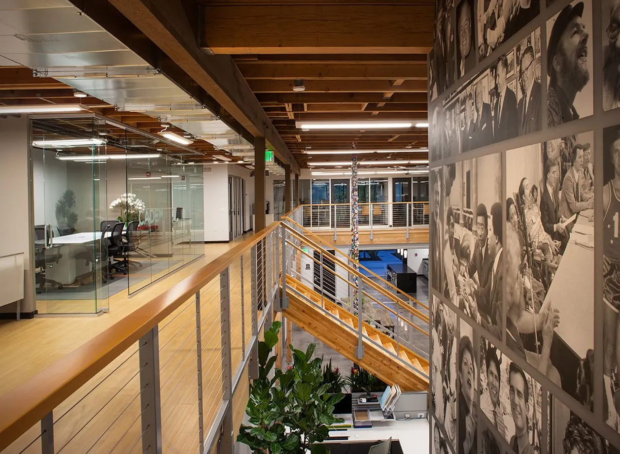 Corporate Interiors, Sacramento,, CA. GRA Architects | photograph by Ed Asmus
