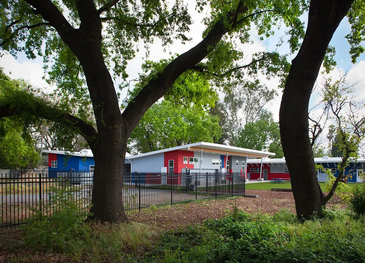 Brookfield School, Sacramento, CA. Mogavero Architects | photograph by Ed Asmus