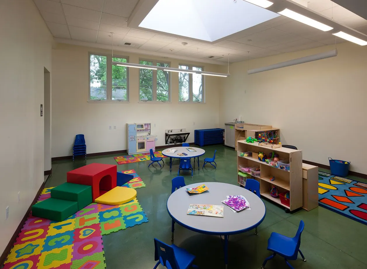 Brookfield School, Sacramento, CA. Mogavero Architects | photograph by Ed Asmus