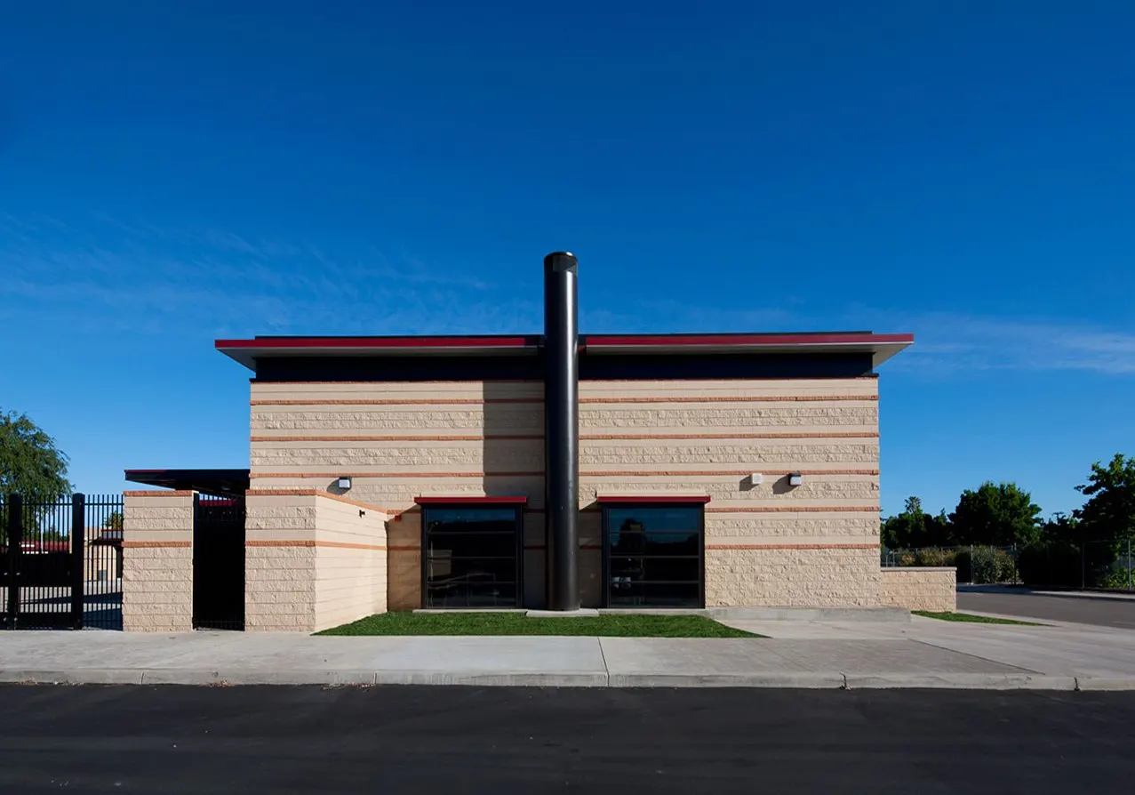 Academy School, Stockton, CA. GRA Architects | photograph by Ed Asmus