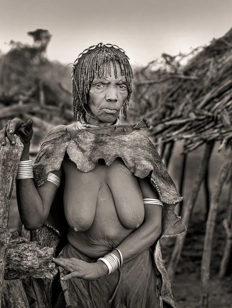 People From Another World: Ethiopia's Omo Valley | photograph by Ed Asmus