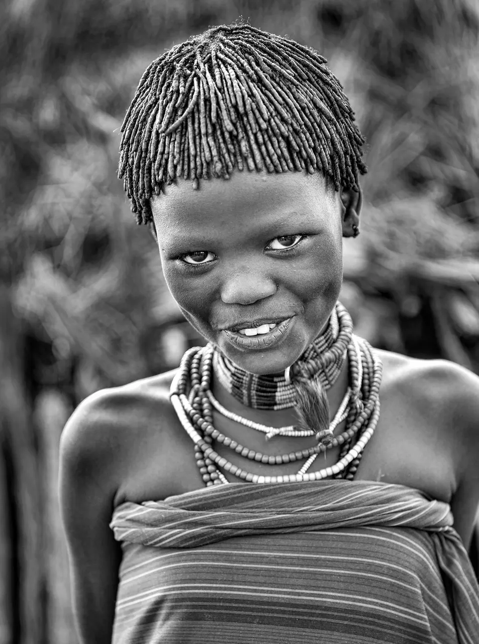 People From Another World: Ethiopia's Omo Valley | photograph by Ed Asmus