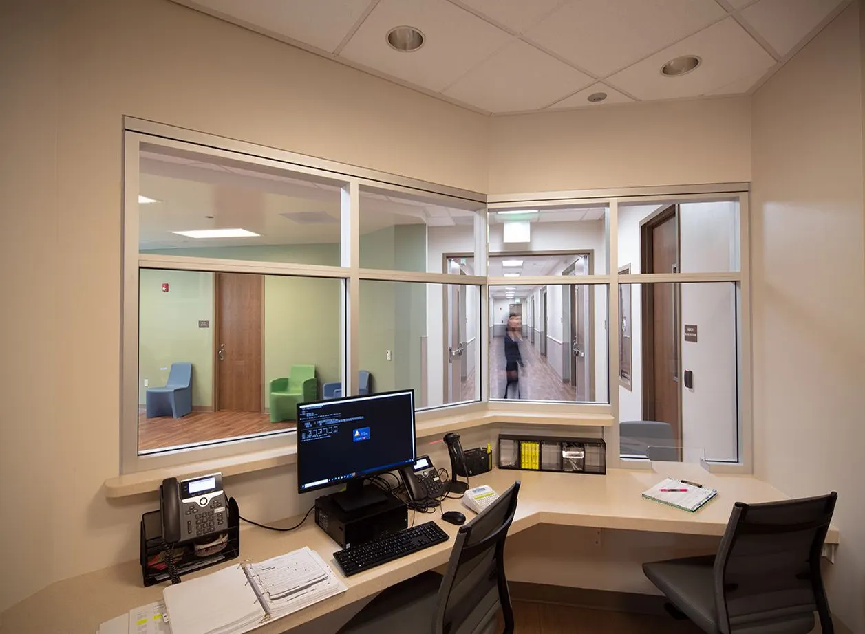 Behavioral Health, Sacramento, CA | photograph by Ed Asmus