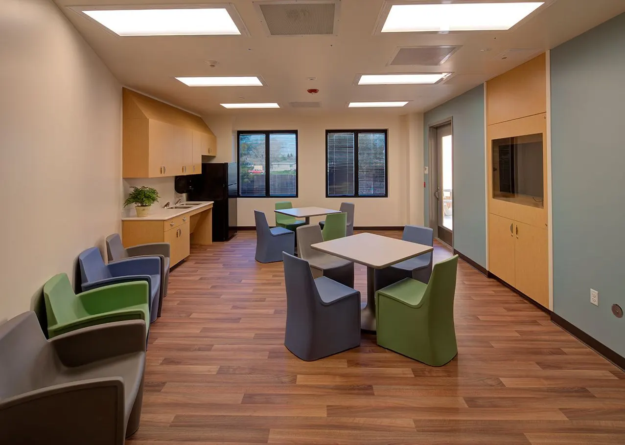 Behavioral Health, Santa Rosa, CA | photograph by Ed Asmus