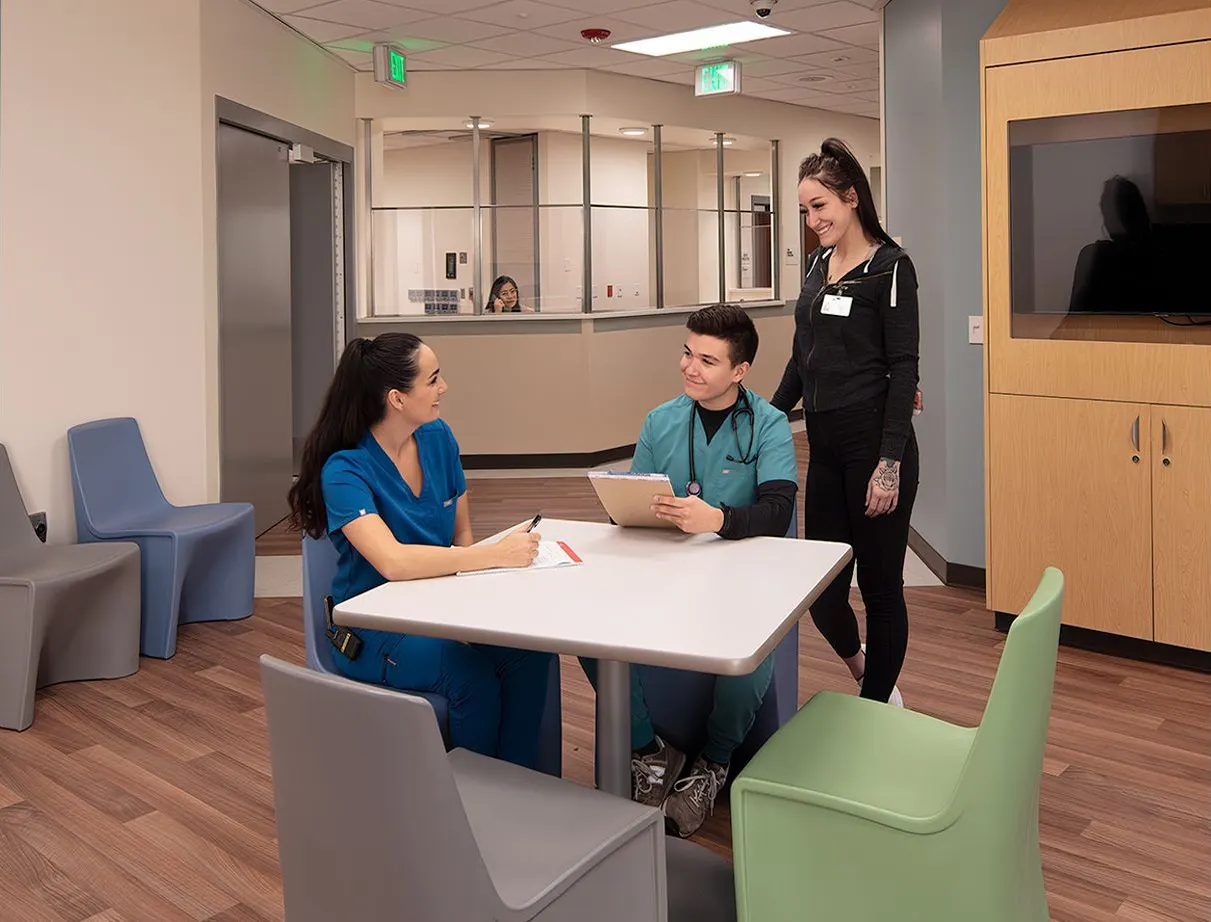 Behavioral Health, Santa Rosa, CA | photograph by Ed Asmus