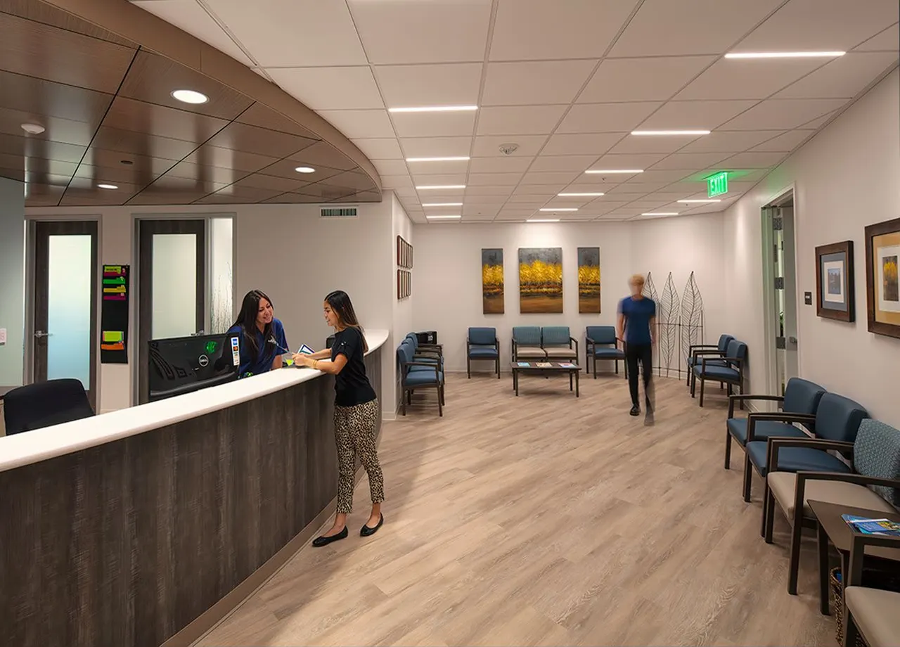 Neurology Clinic, Walnut Creek, CA | photograph by Ed Asmus