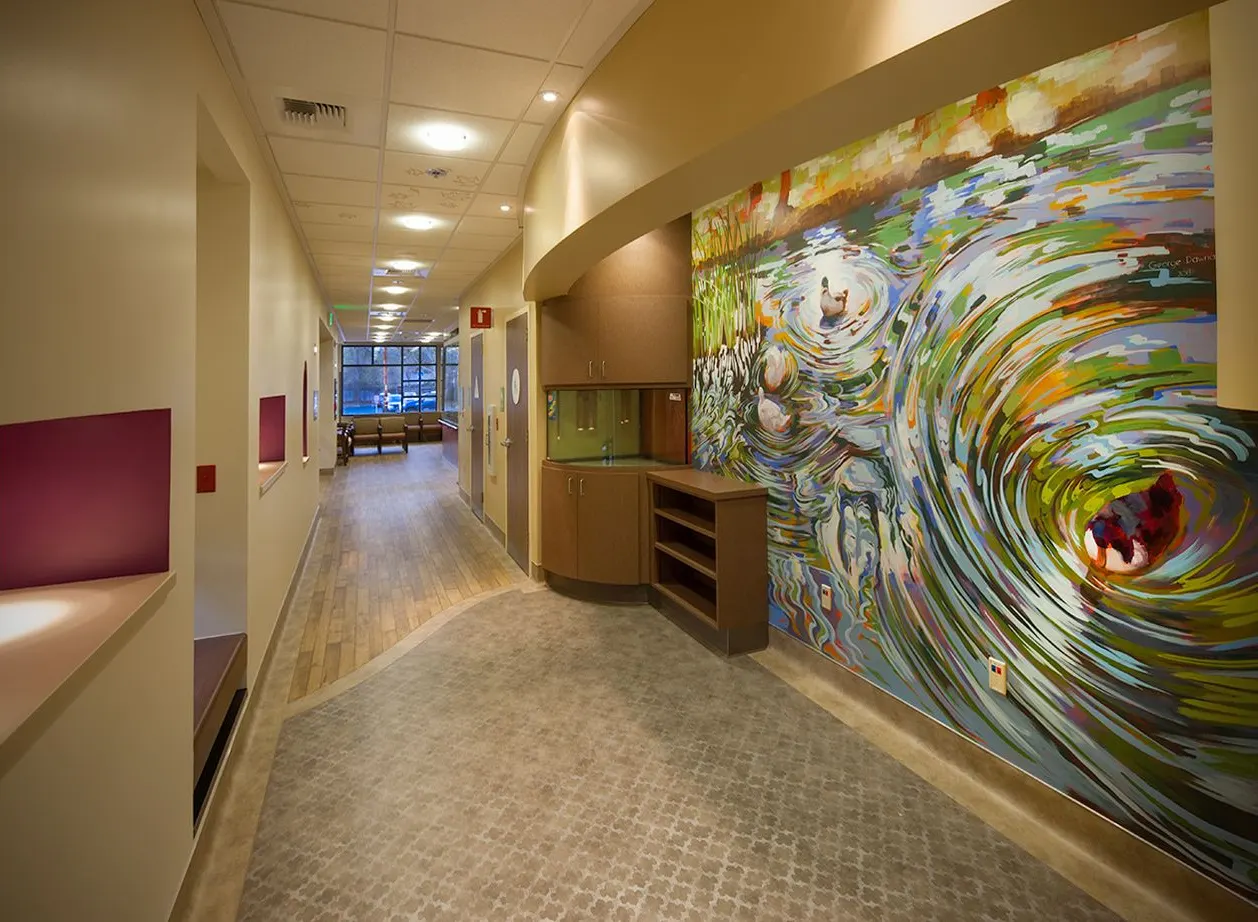 Sonoma Hospital, Sonoma, CA. Nacht & Lewis Architects | photograph by Ed Asmus