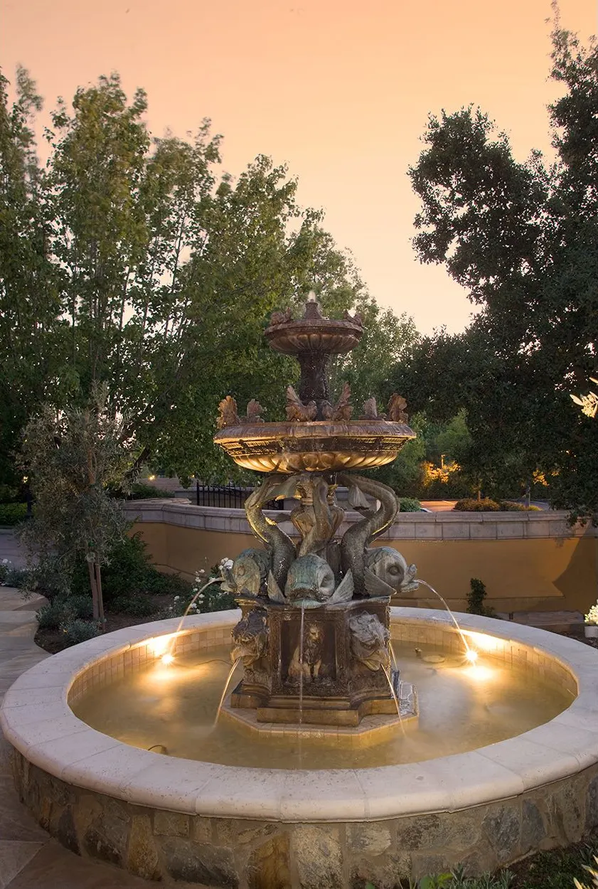 Arden Hills Country Club, Sacramento, CA | photograph by Ed Asmus
