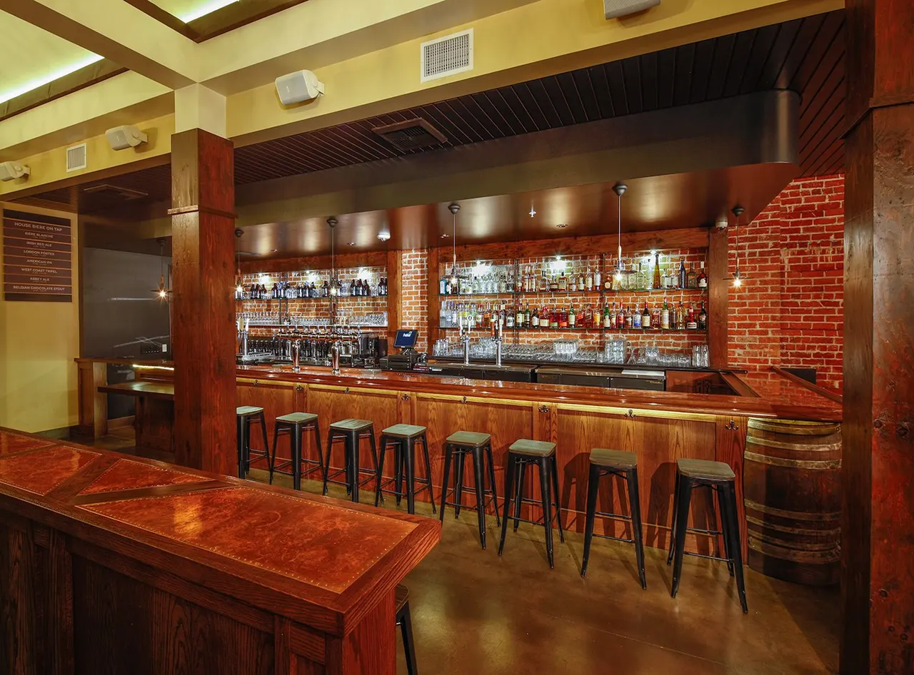 Monks Brewery Roseville, CA. Borges Architectural Group | photograph by Ed Asmus