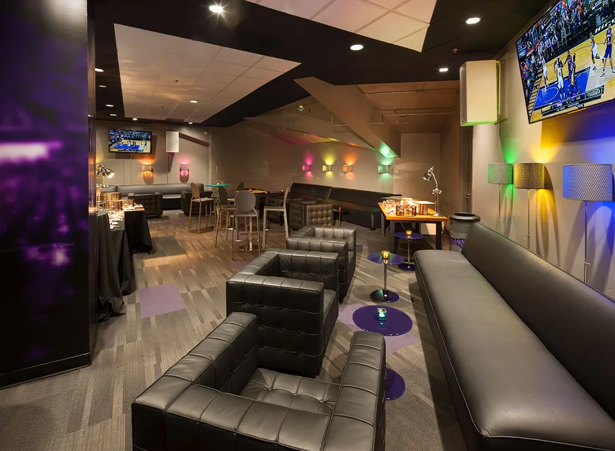Sacramento Kings, Sacramento, CA. Design Tech | photograph by Ed Asmus