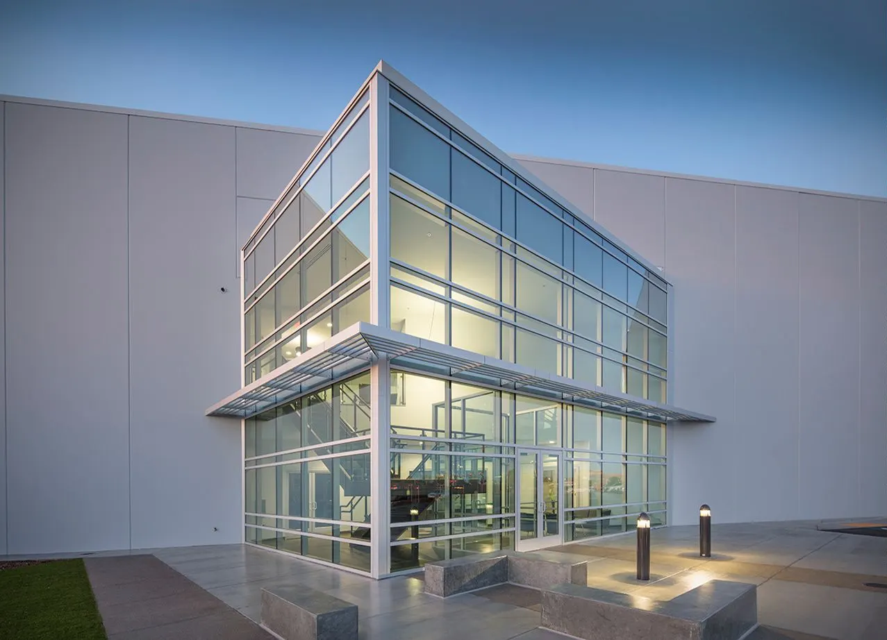 Almond Growers, Whiting Turner Construction | photograph by Ed Asmus