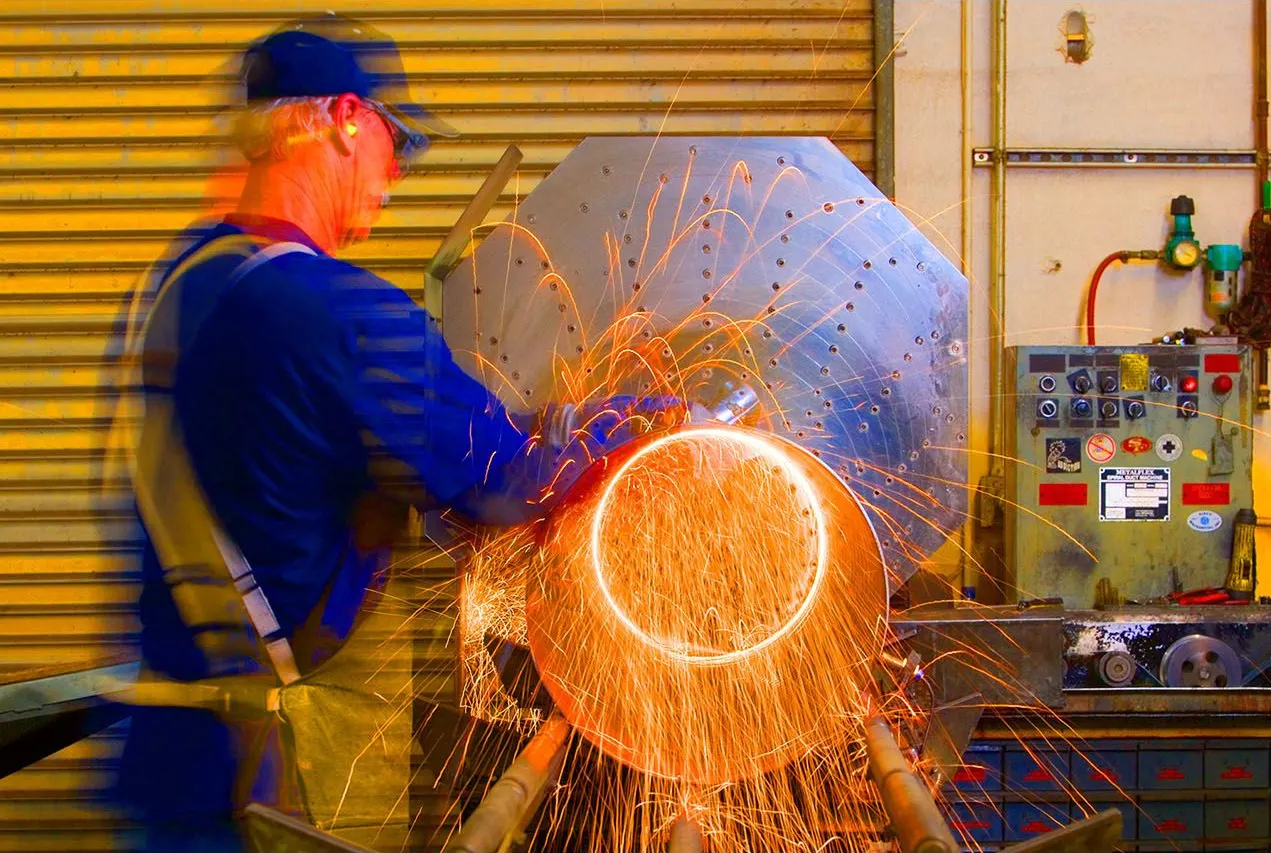 Shop photo's Airco Mechanical, Sacramento, CA | photograph by Ed Asmus