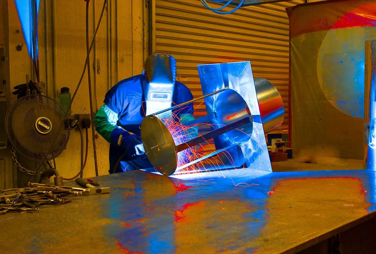 Shop photo's Airco Mechanical, Sacramento, CA | photograph by Ed Asmus
