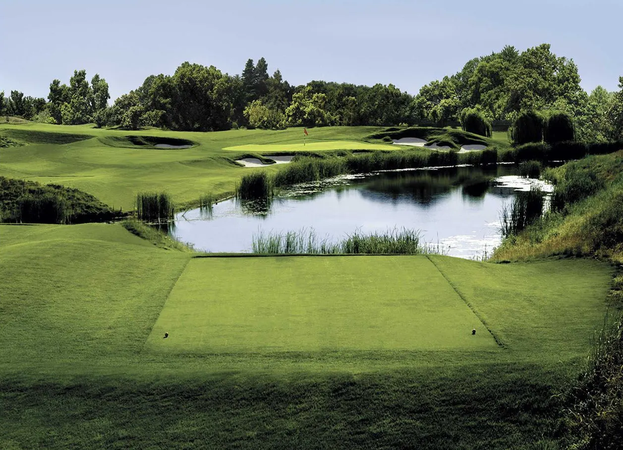 Morgan Creek Golf Course, Roseville, Ca | photograph by Ed Asmus