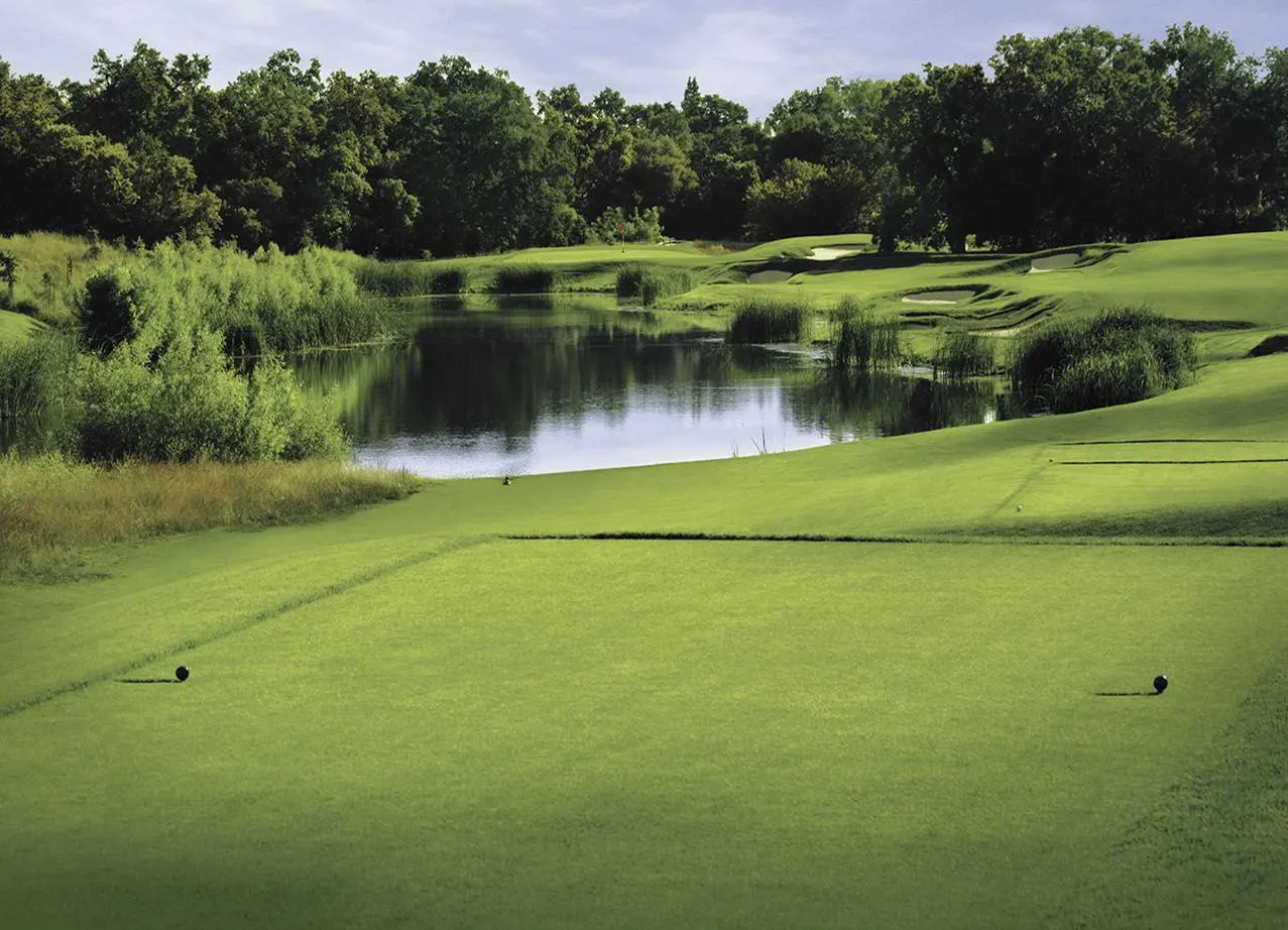 Morgan Creek Golf Course, Roseville, Ca | photograph by Ed Asmus