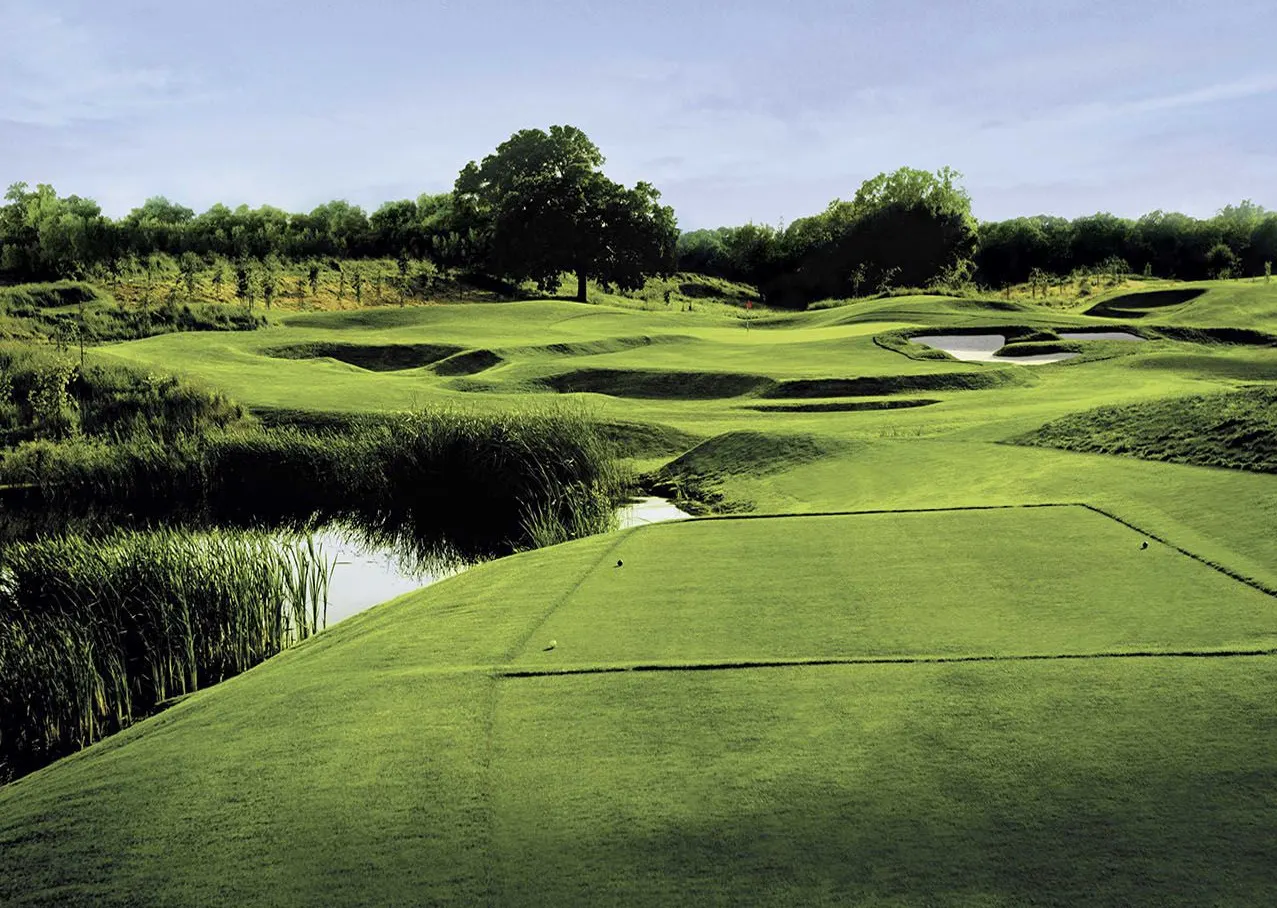 Morgan Creek Golf Course, Roseville, Ca | photograph by Ed Asmus