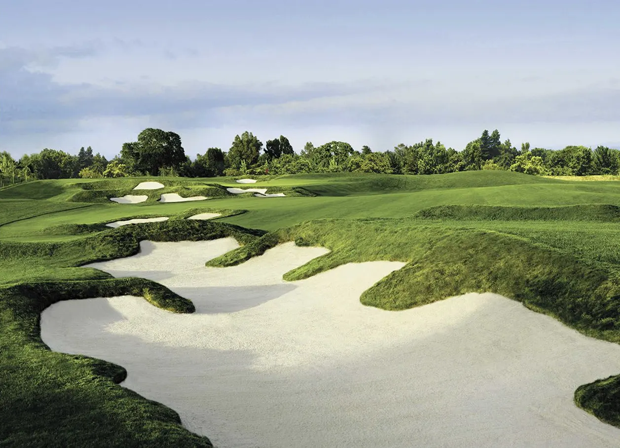 Morgan Creek Golf Course, Roseville, Ca | photograph by Ed Asmus