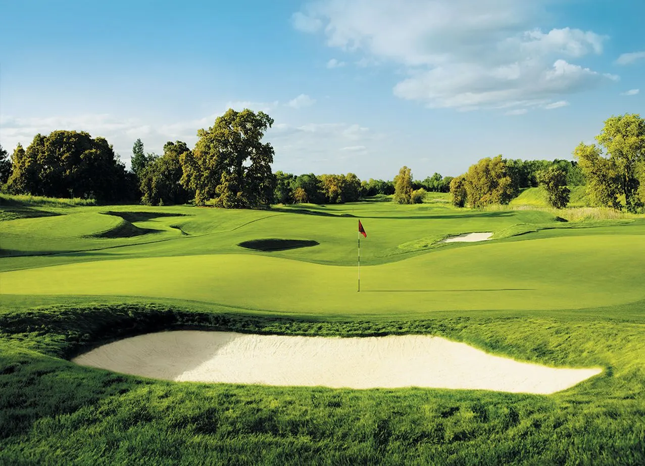 Morgan Creek Golf Course, Roseville, Ca | photograph by Ed Asmus