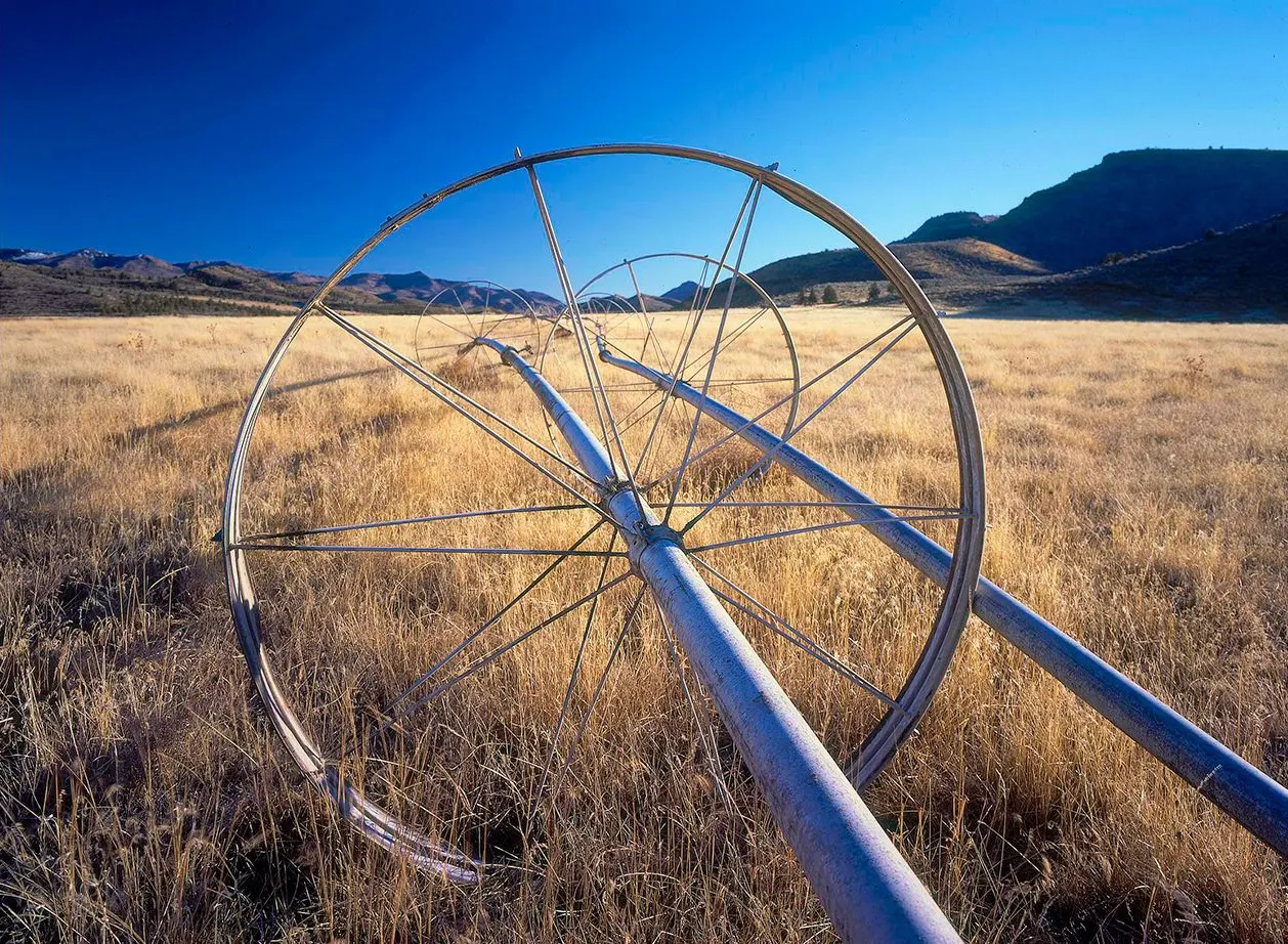 Development in North Eastern Oregon | photograph by Ed Asmus