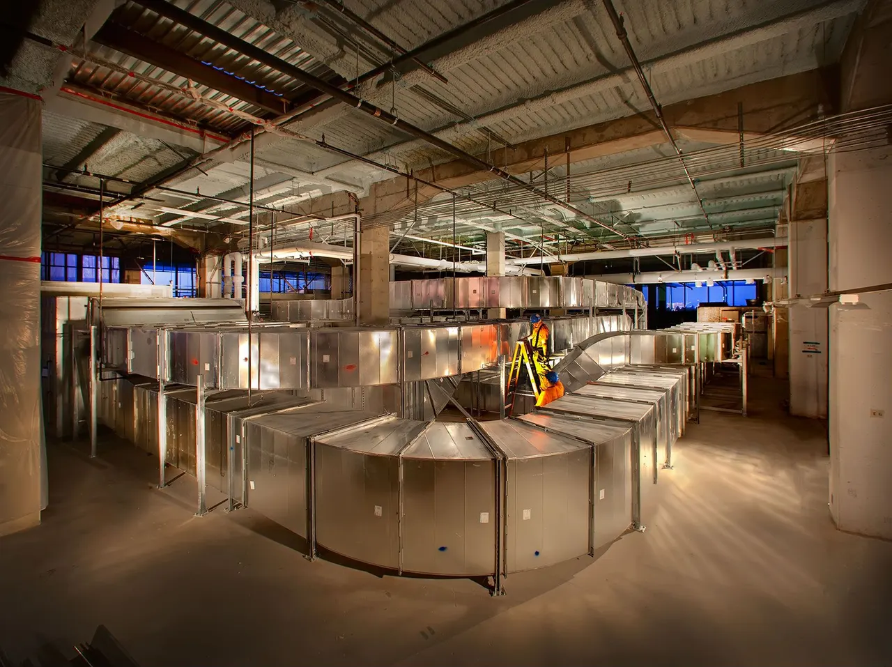 Airco Mechanical, Sacramento, CA | photograph by Ed Asmus