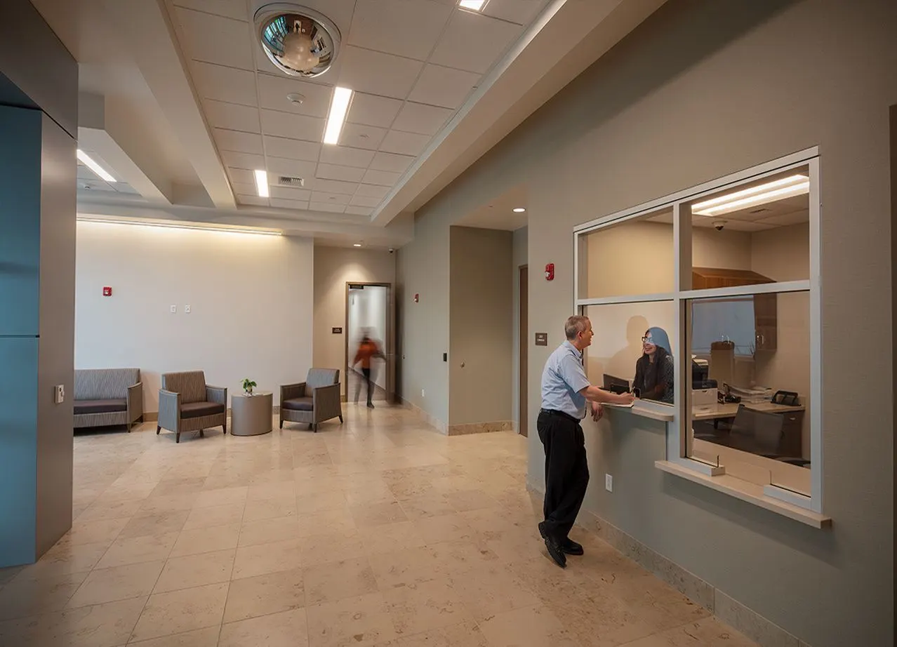 Behavior Health, Sacramento, CA | photograph by Ed Asmus