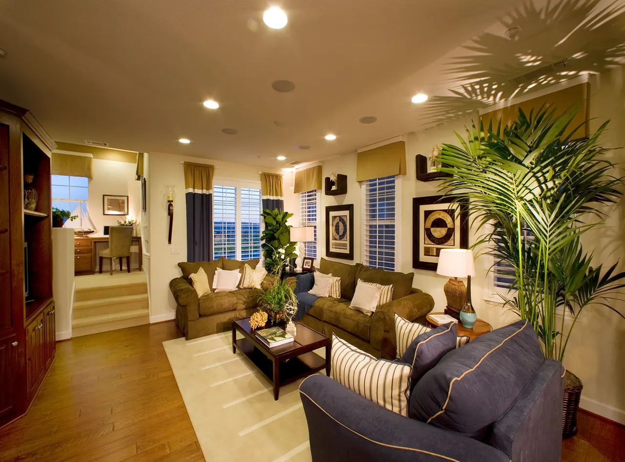 Model Homes, Pleasanton, CA. Dahlin Group, Pleasanton, Ca. AIA Award | photograph by Ed Asmus
