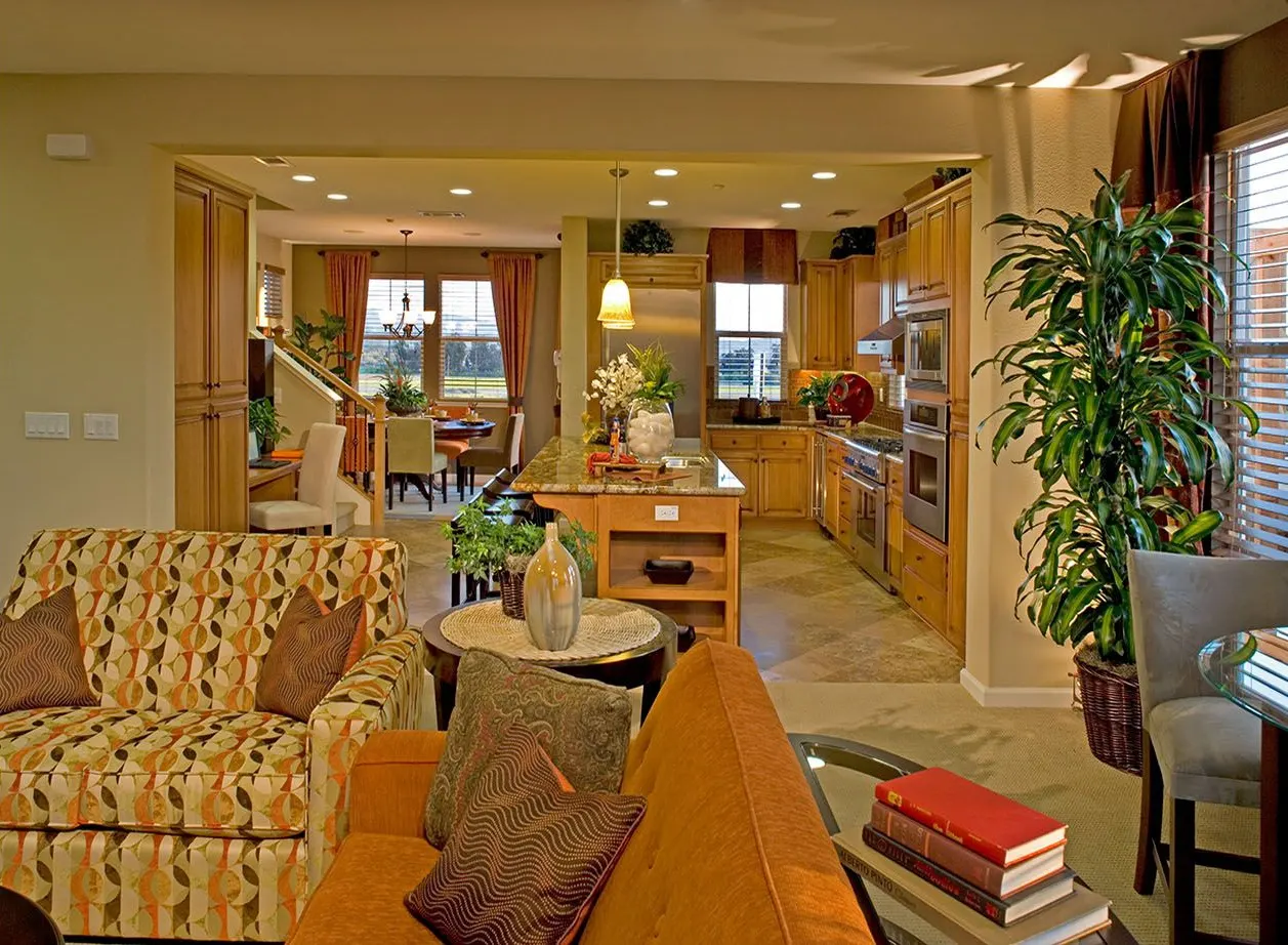 Model Homes, Pleasanton, CA. Dahlin Group, Pleasanton, Ca. AIA Award | photograph by Ed Asmus