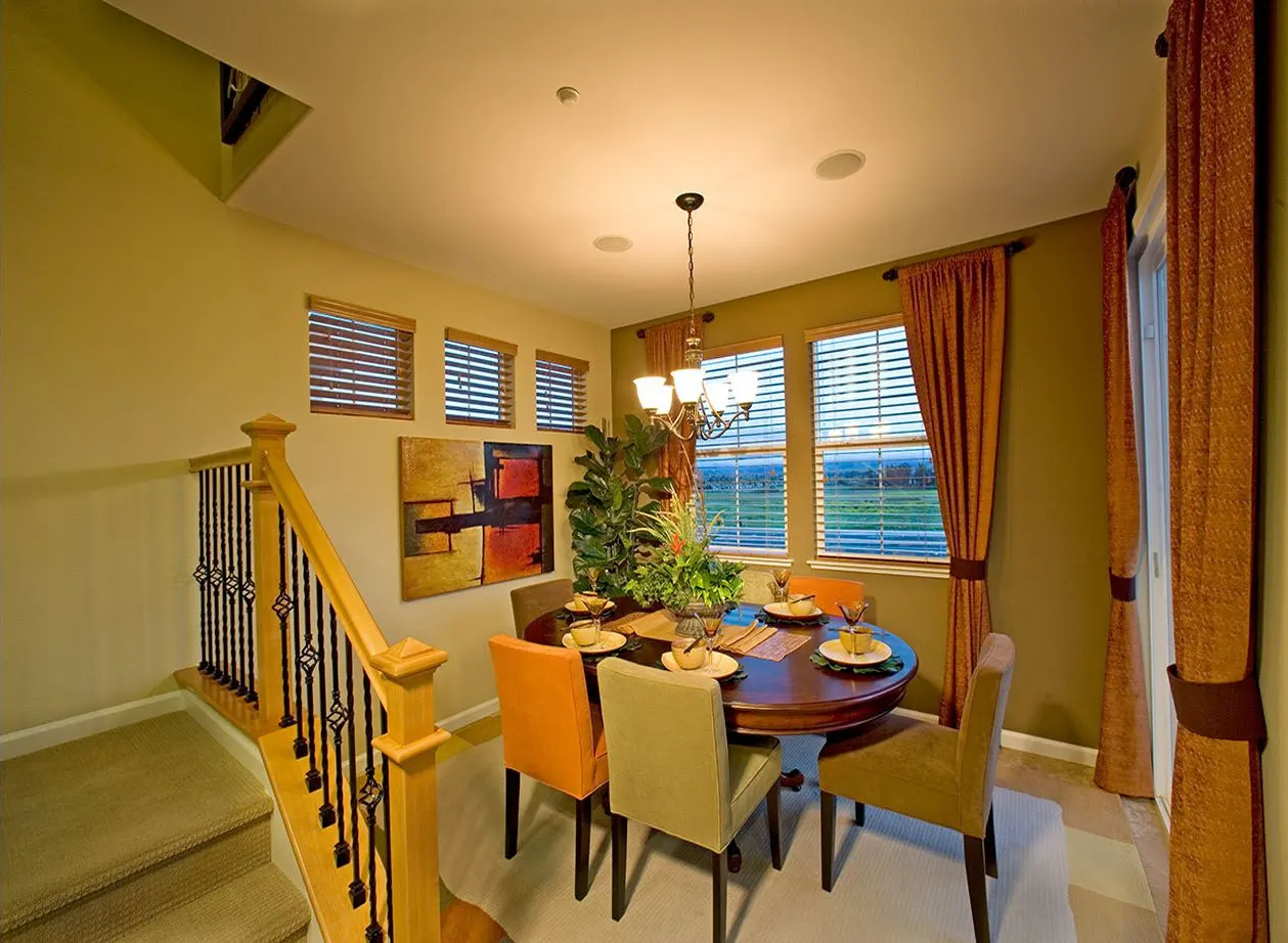 Model Homes, Pleasanton, CA. Dahlin Group, Pleasanton, Ca. AIA Award | photograph by Ed Asmus