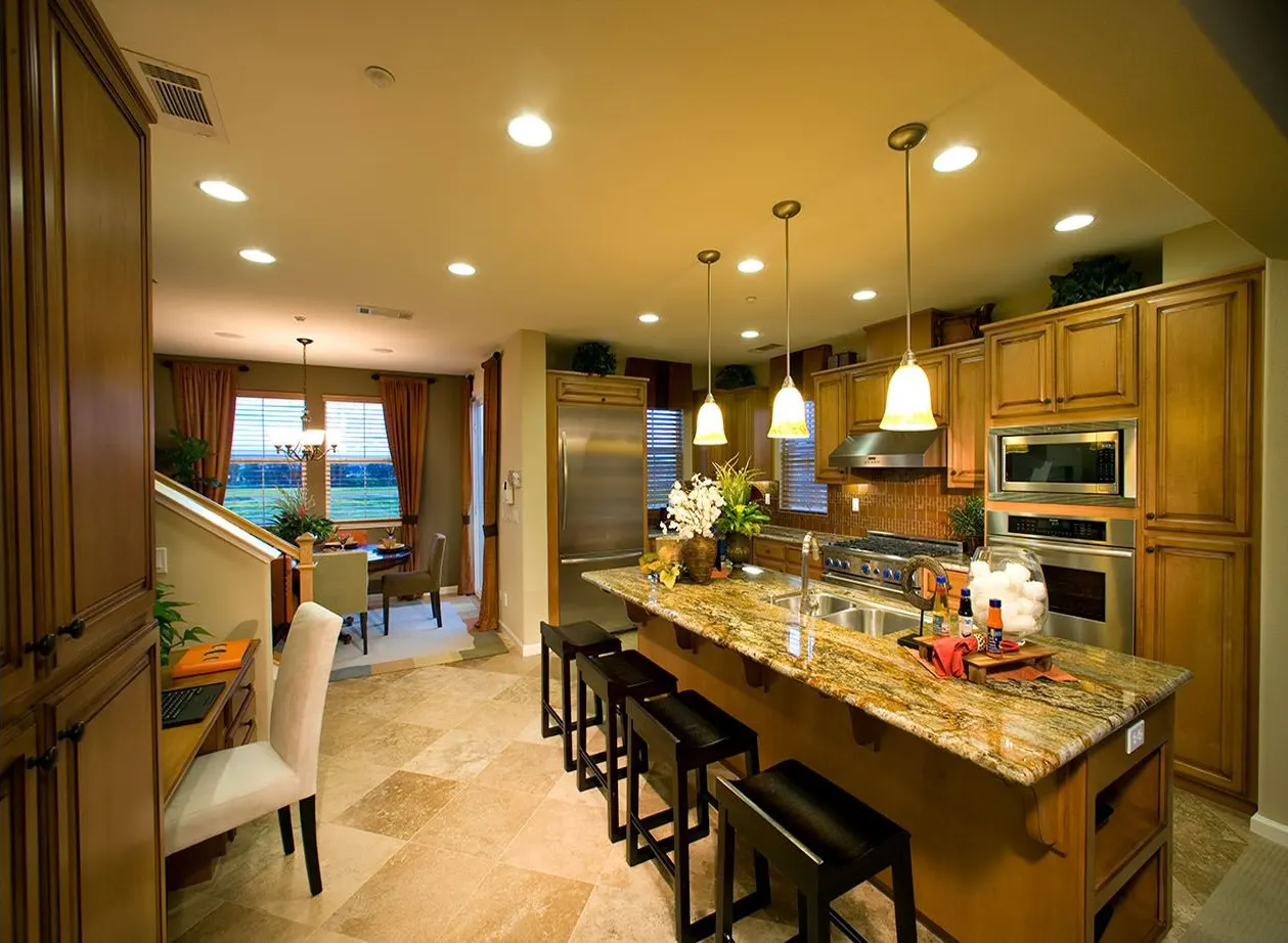 Model Homes, Pleasanton, CA. Dahlin Group, Pleasanton, Ca. AIA Award | photograph by Ed Asmus