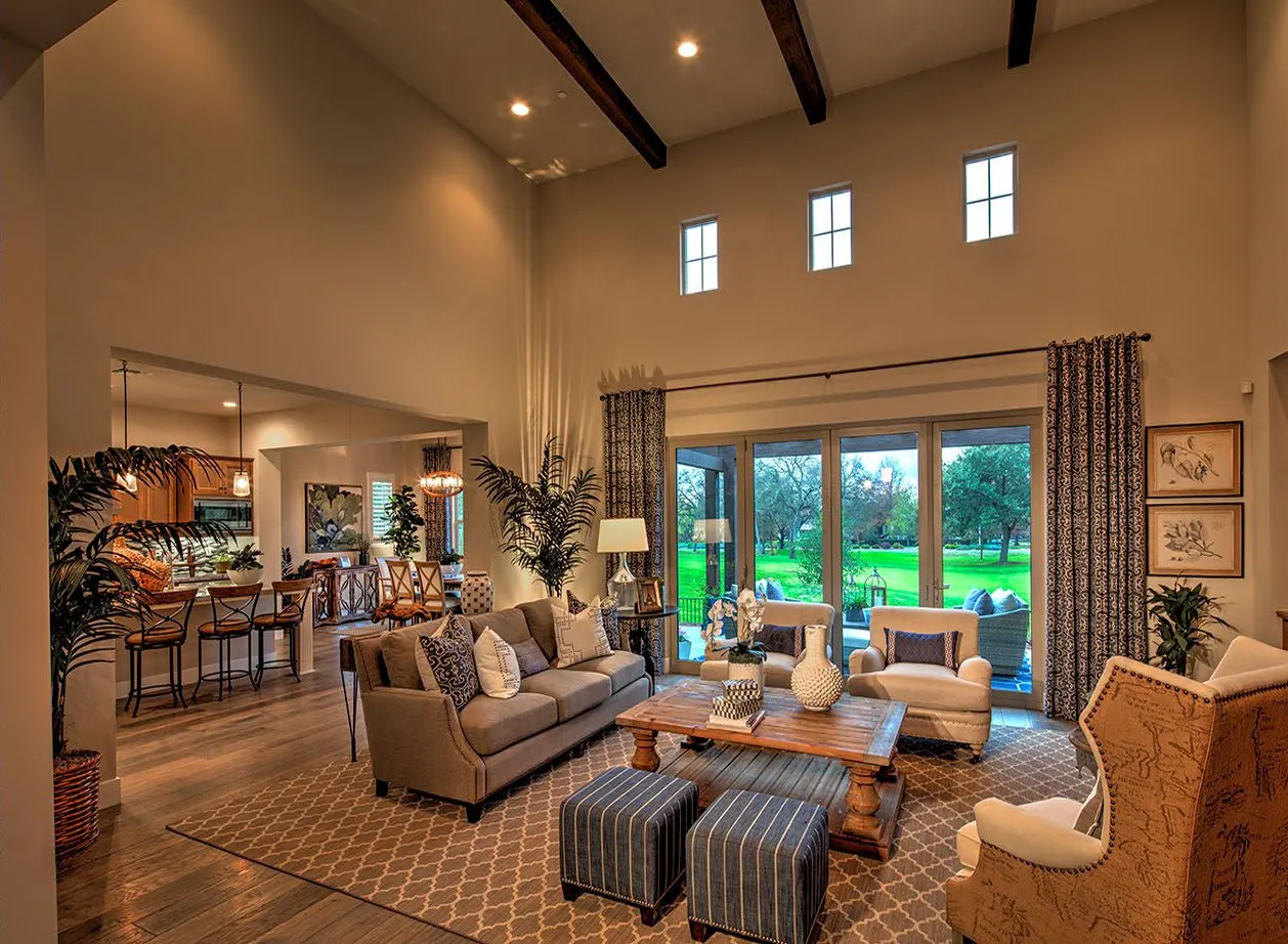 The Retreat, Rancho Murieta, CA. The Advantage Group | photograph by Ed Asmus