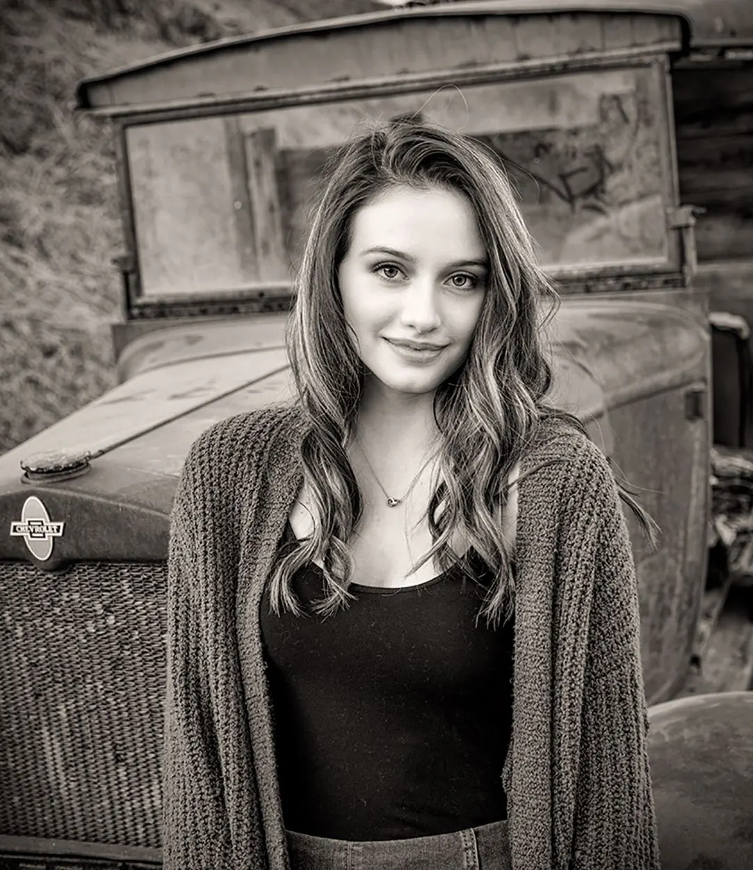 Megan's high school photo's | photograph by Ed Asmus