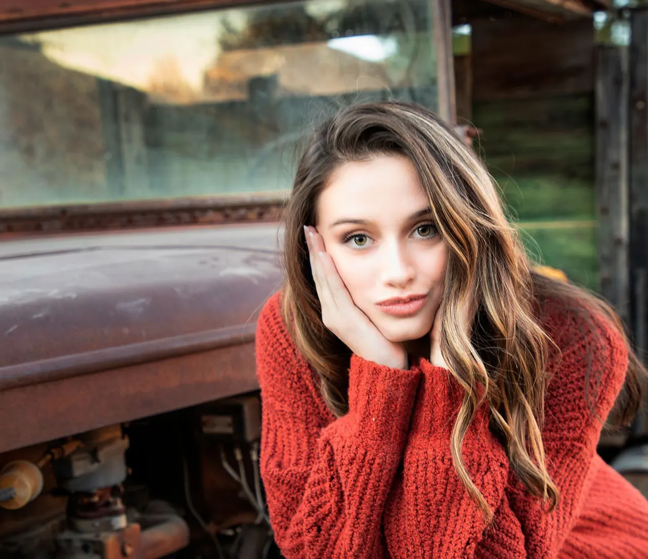 Megan's high school photo's | photograph by Ed Asmus