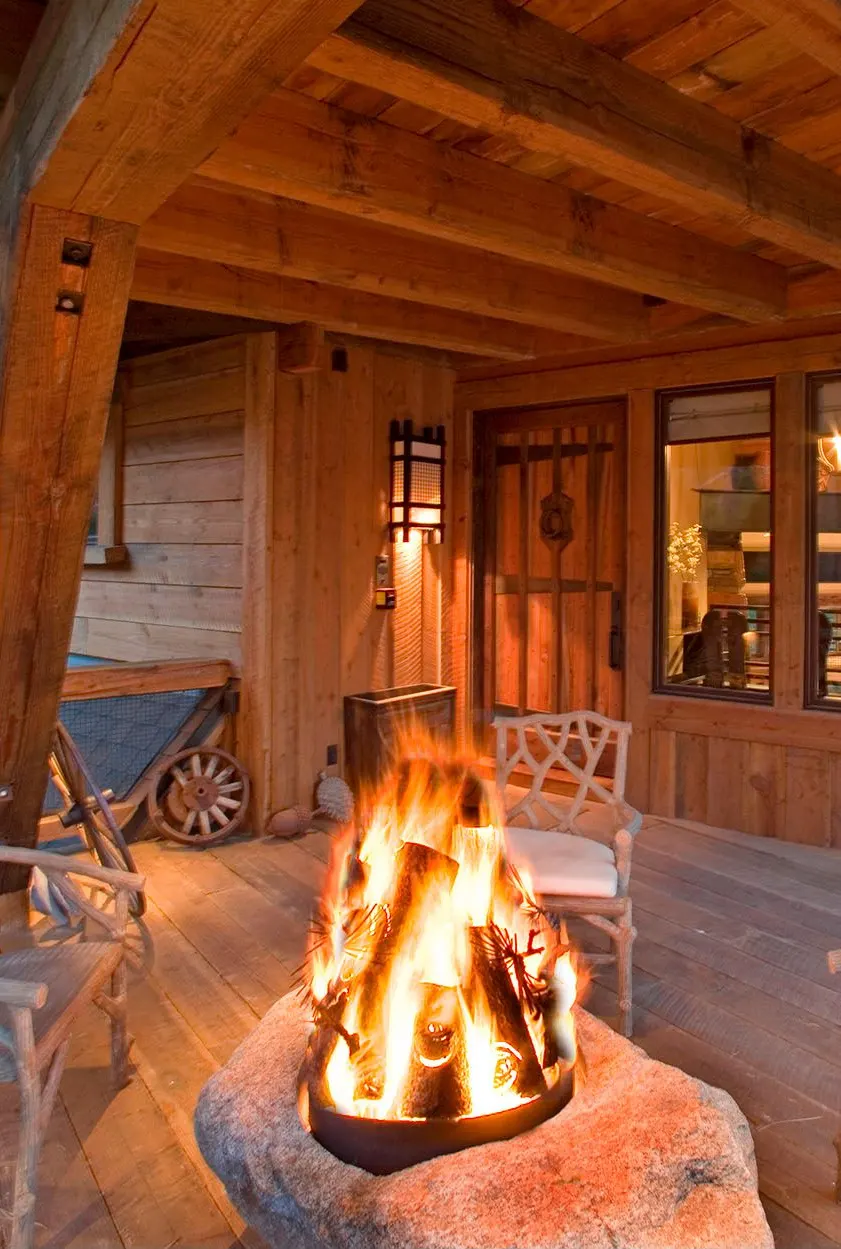 Private Residence Northstar, CA. NWA Architects, Truckee,CA | photograph by Ed Asmus