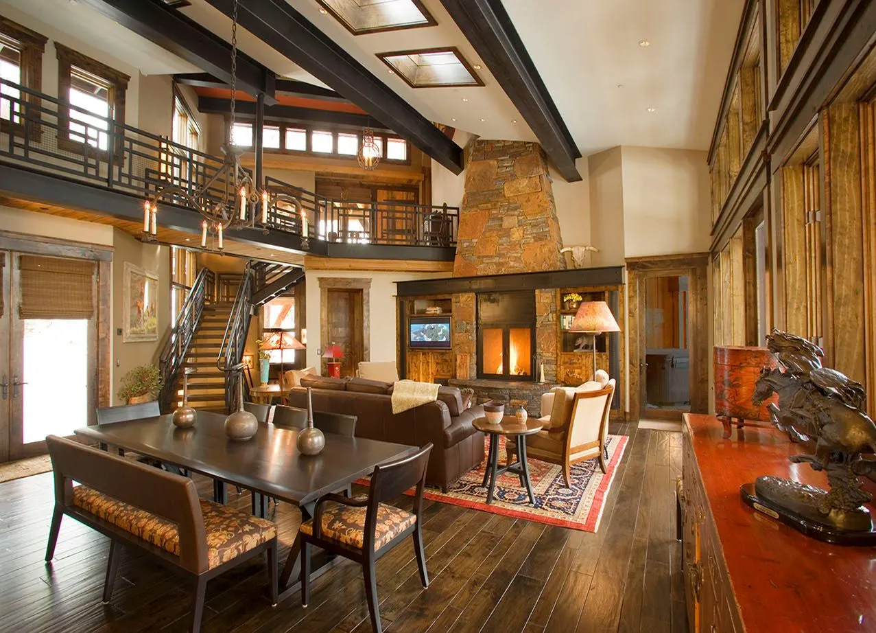 Private Residence Northstar, CA. NWA Architects, Truckee,CA | photograph by Ed Asmus