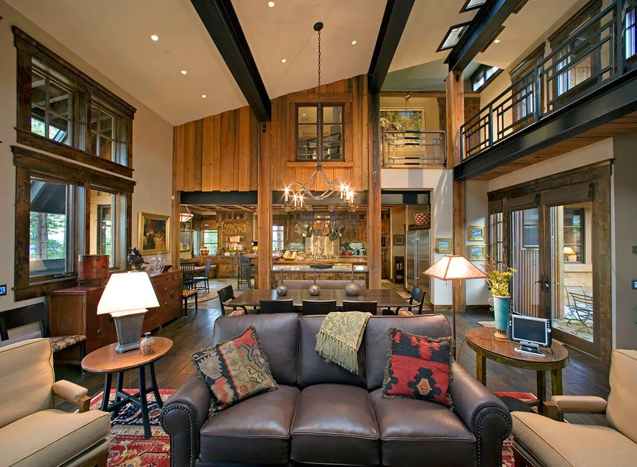 Private Residence Northstar, CA. NWA Architects, Truckee,CA | photograph by Ed Asmus