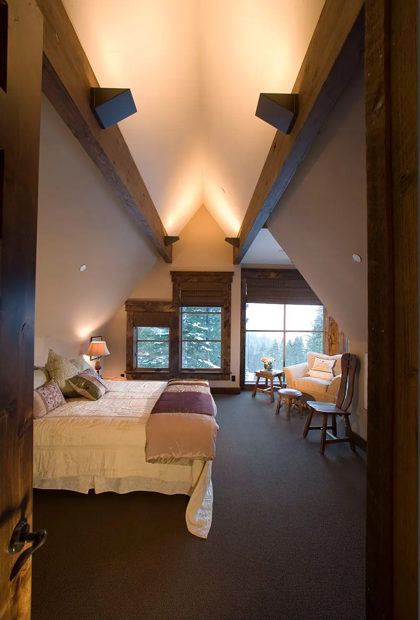 Private Residence Northstar, CA. NWA Architects, Truckee,CA | photograph by Ed Asmus