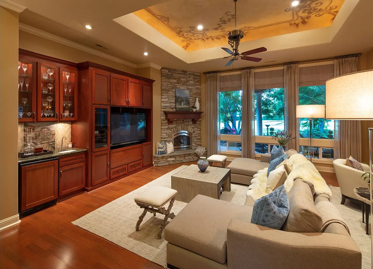Private Residence, Chico, CA | photograph by Ed Asmus
