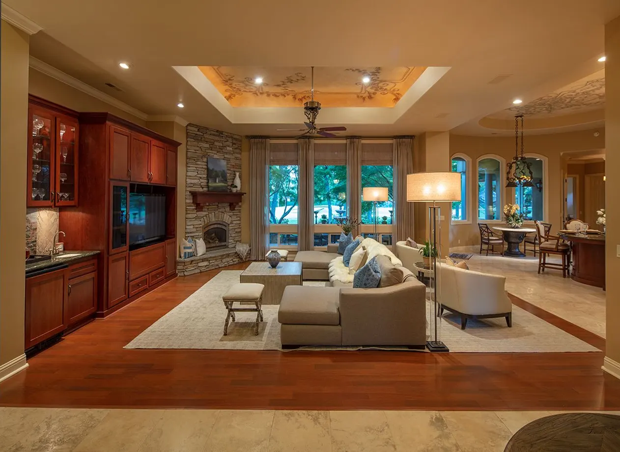 Private Residence, Chico, CA | photograph by Ed Asmus