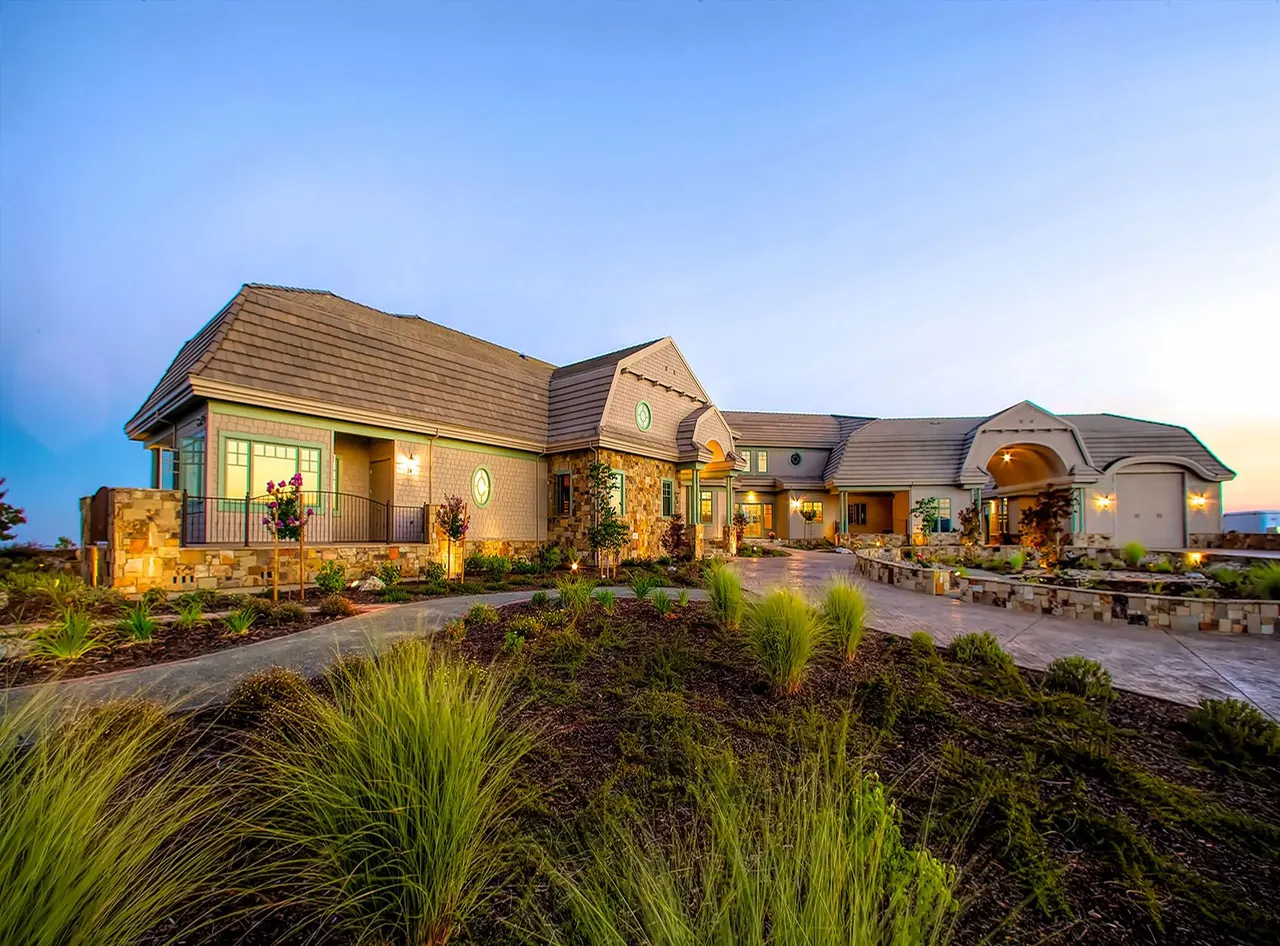 Private Residence, El Dorado Hills, CA. Media Works | photograph by Ed Asmus
