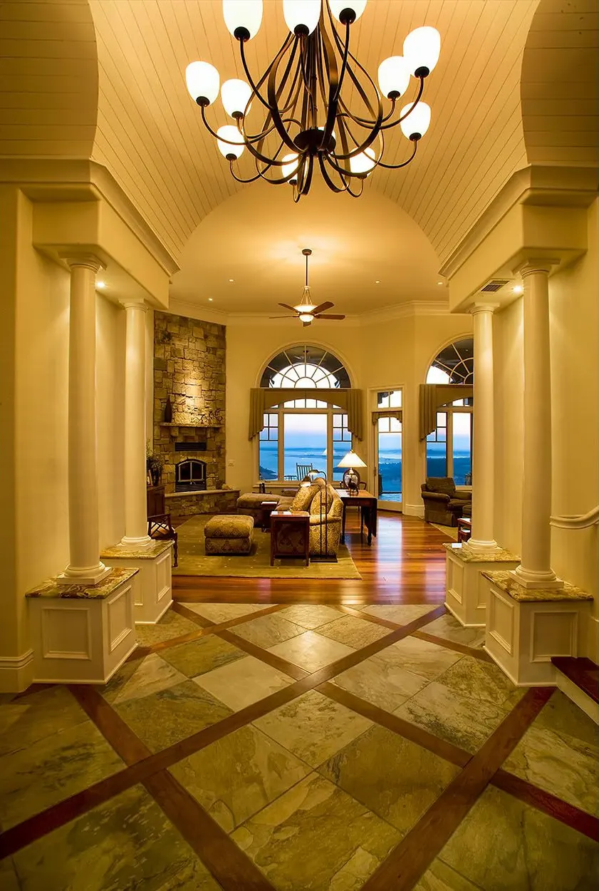 Private Residence, El Dorado Hills, CA. Media Works | photograph by Ed Asmus