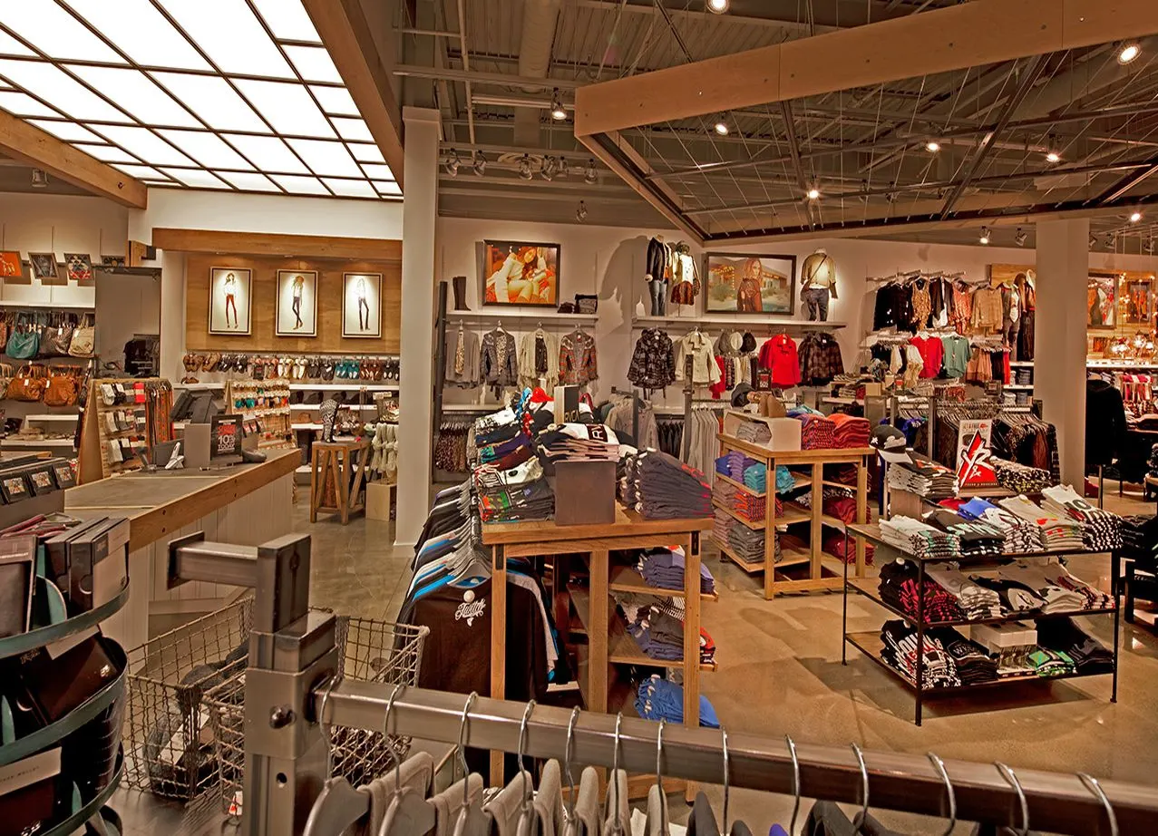 PacSun Store, Seattle WA | photograph by Ed Asmus