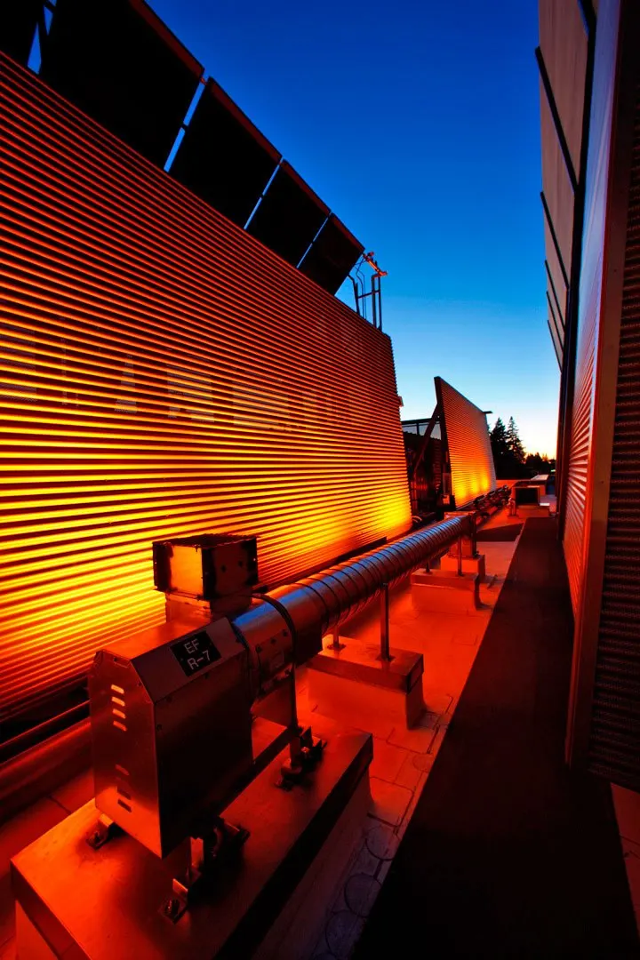 Central Plant, Sacramento, CA | photograph by Ed Asmus