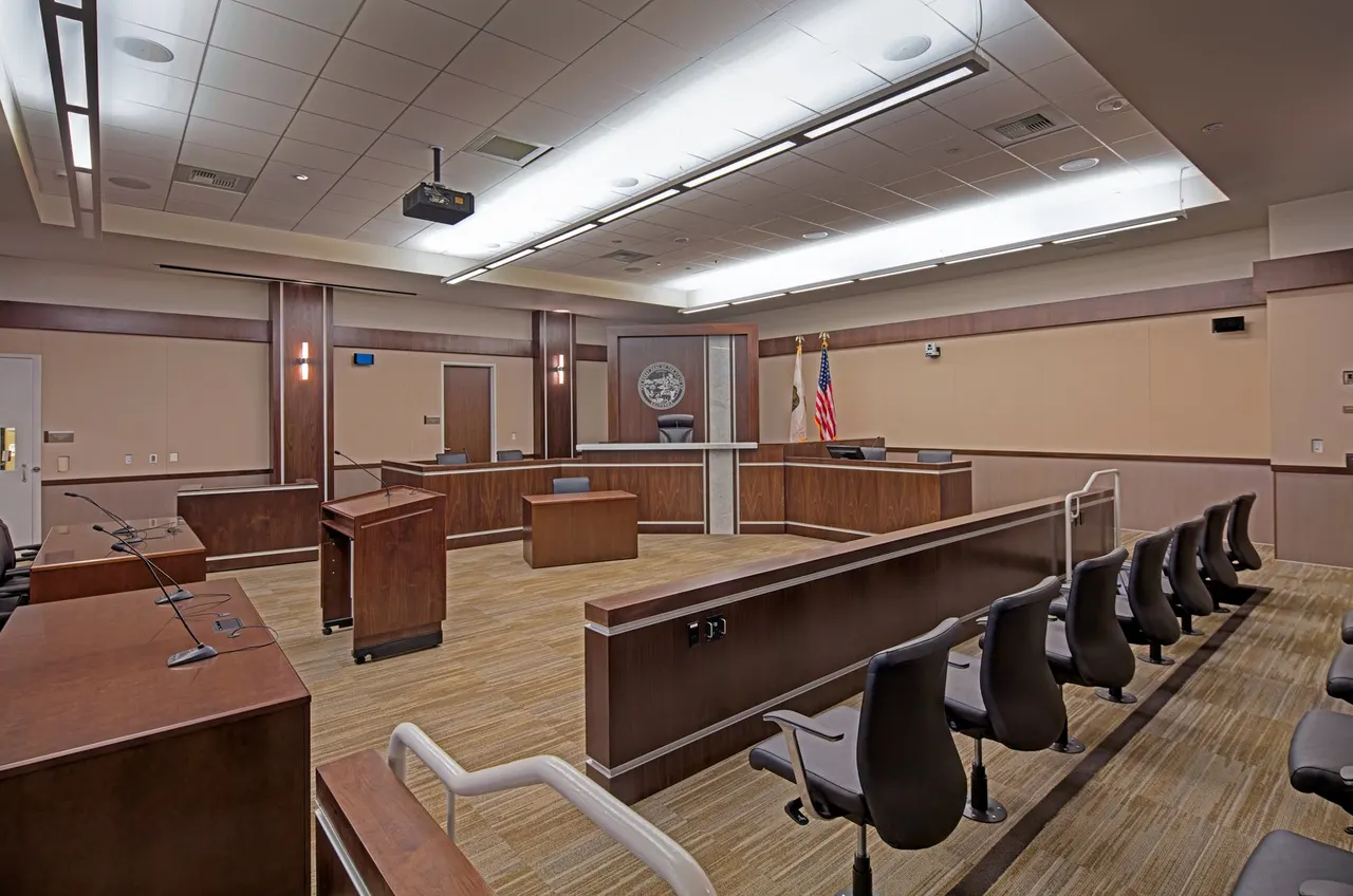 Robert M. Falasco Justice Center, Los Banos, CA | photograph by Ed Asmus
