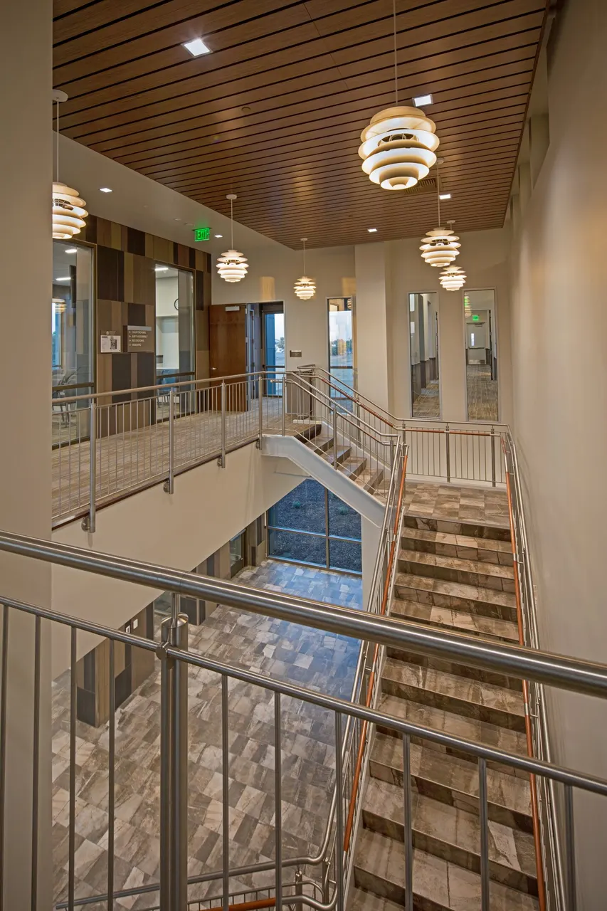 Robert M. Falasco Justice Center, Los Banos, CA. Williams + Paddon Architects | photograph by Ed Asmus
