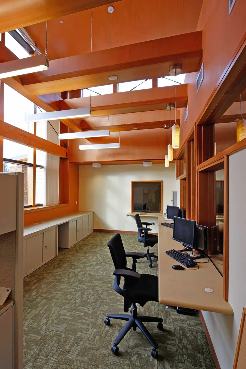 Plumas-Sierra Regional Courthouse, Portola, CA | photograph by Ed Asmus