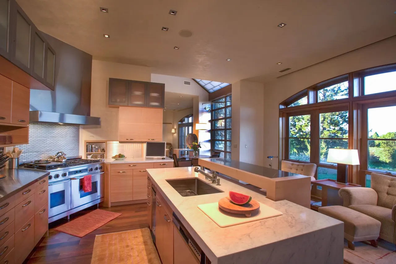 Private Residence, Auburn, CA, Prentiss Architects | photograph by Ed Asmus