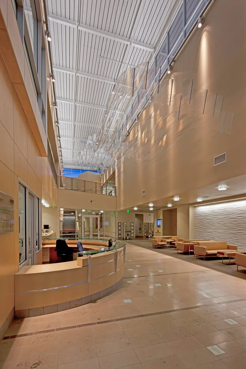 Sacramento Sewer District Offices, Sacramento, CA | photograph by Ed Asmus