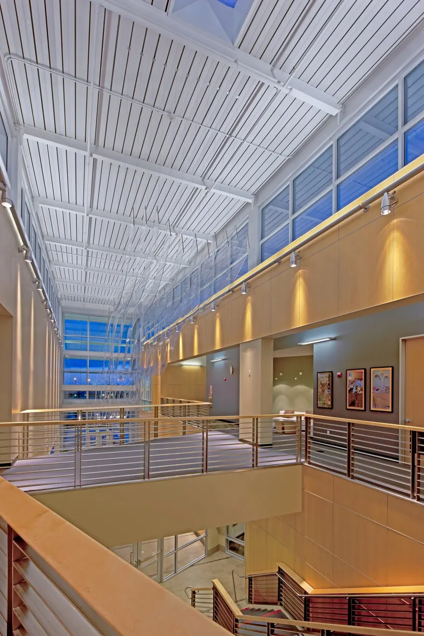 Sacramento Sewer Plant, Sacramento, CA. Williams + Paddon Architects | photograph by Ed Asmus