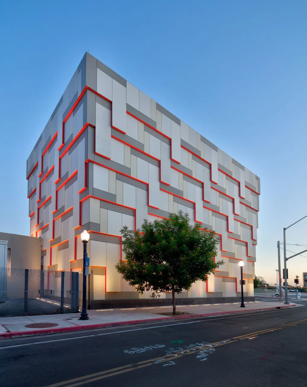 SMUD Substation, Sacramento, CA | photograph by Ed Asmus