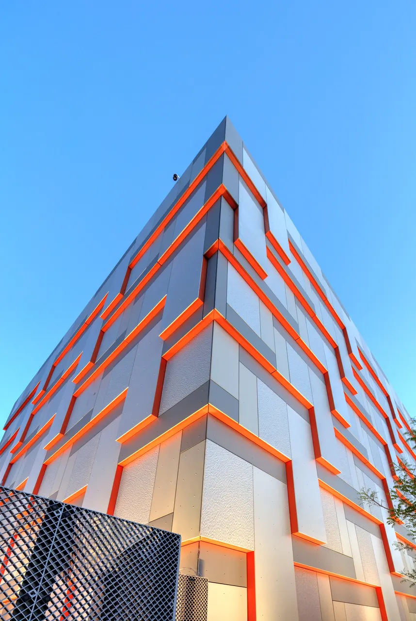 SMUD Substation, Sacramento, CA | photograph by Ed Asmus